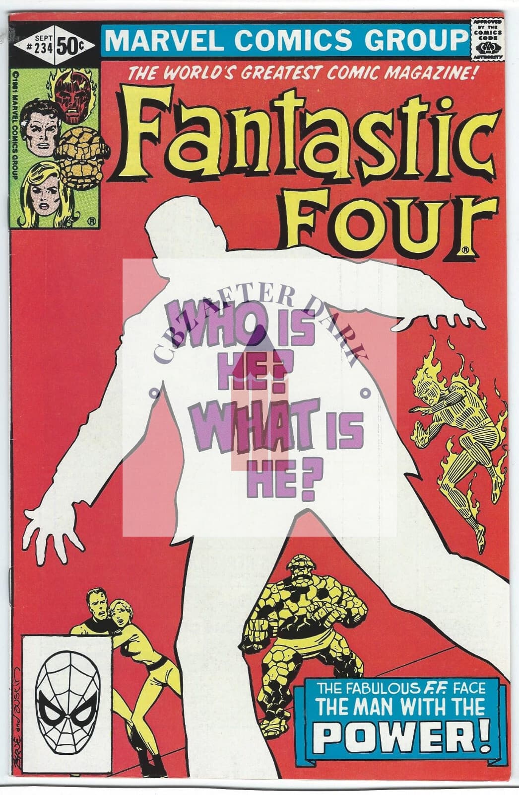 Fantastic Four, Vol. 1 #234A - 9.6 Near Mint + Marvel Comics - 1981 - Image 1