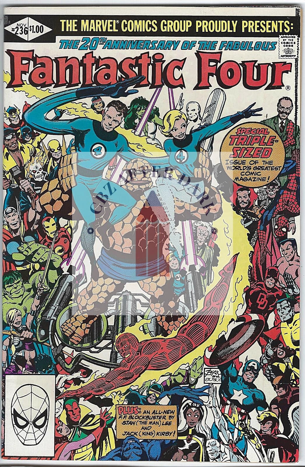 Fantastic Four, Vol. 1 #236A - 9.2 Near Mint - Marvel Comics - 1981 - Image 1