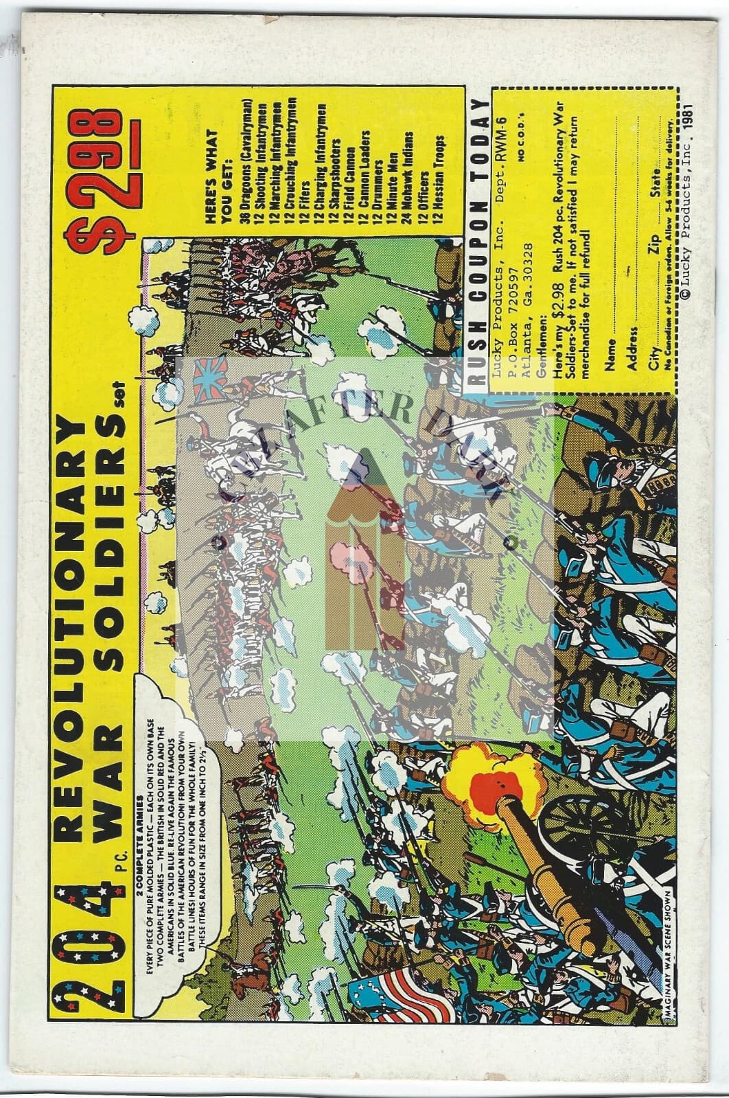 Fantastic Four, Vol. 1 #230A - 8.5 Very Fine + Marvel Comics - 1981 - Thumbnail 2