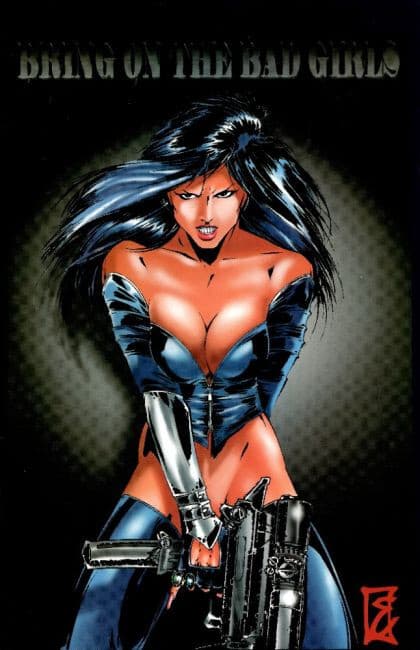 Double Impact, Vol. 1 #3C - 8.5 Very Fine + High Impact - Image 1