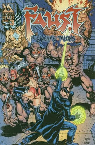 Faust: Singha's Talons #3A - 9.2 Near Mint - Avatar Press - 2000 - Image 1