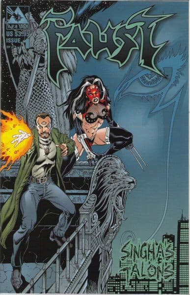 Faust: Singha's Talons #1B - 9.2 Near Mint - Avatar Press - 2000 - Image 1