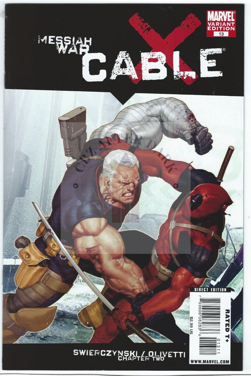 Cable, Vol. 2 #13B - 9.4 Near Mint - 2009 - Image 1