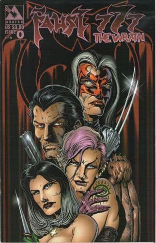 Faust / 777 The Wrath #0C - 9.2 Near Mint - Avatar Press - 1998 - Image 1