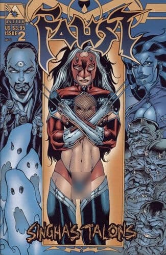 Faust: Singha's Talons #2D - 9.2 Near Mint - Avatar Press - 2000 - Image 1