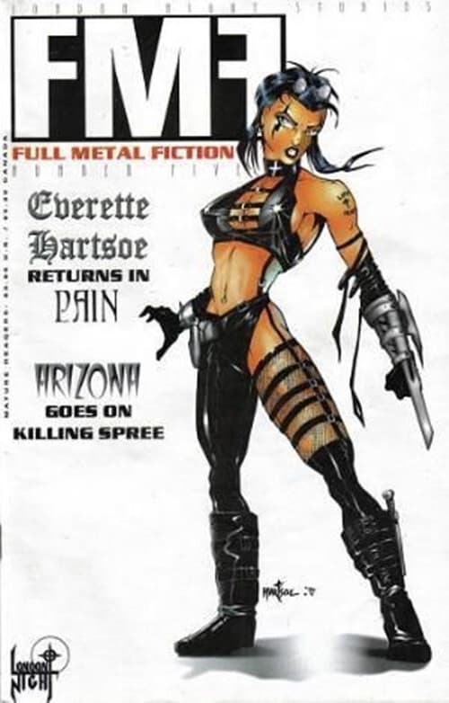 Full Metal Fiction #5A - 9.2 Near Mint - London Night Studios - 1997 - Image 1