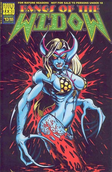 Fangs of the Widow, Vol. 2 #13 - 9.2 Near Mint - Ground Zero - 1997 - Image 1