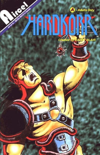 Hardkorr #4 - 9.2 Near Mint - Aircel Publishing - 1990 - Image 1