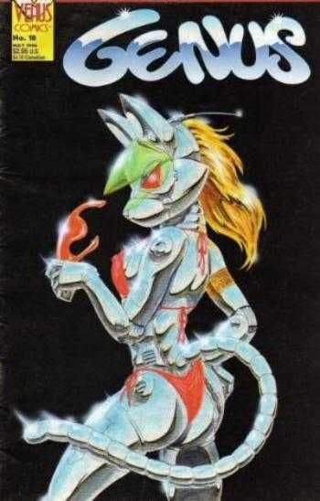 Genus #18 - 9.6 Near Mint + Antarctic Press - 1996 - Image 1