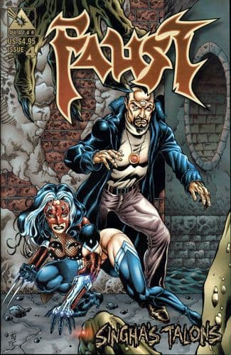 Faust: Singha's Talons #4C - 9.2 Near Mint - Avatar Press - 2000 - Image 1