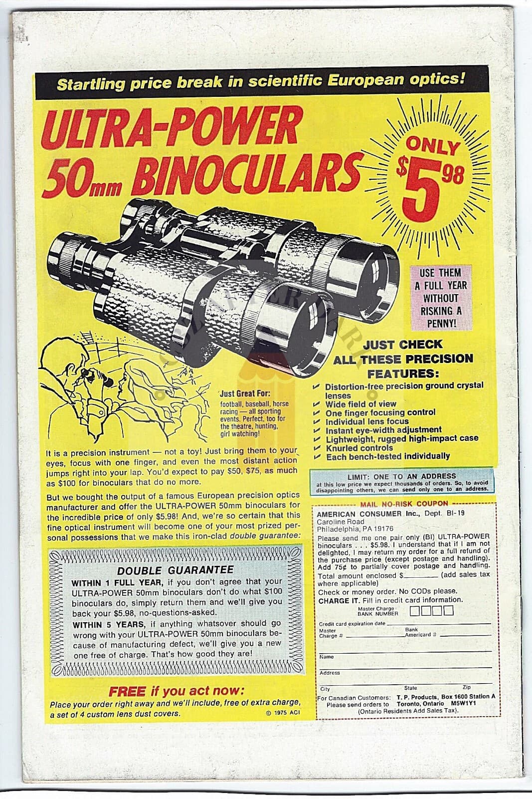 Invaders, Vol. 1 - #2 - 6.0 Fine - 1975 - 1st app. Brain Drain - Thumbnail 2