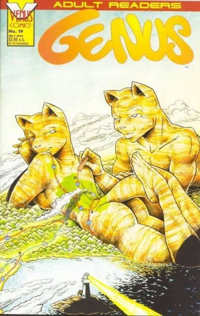 Genus #19 - 9.6 Near Mint + Antarctic Press - 1996 - Image 1
