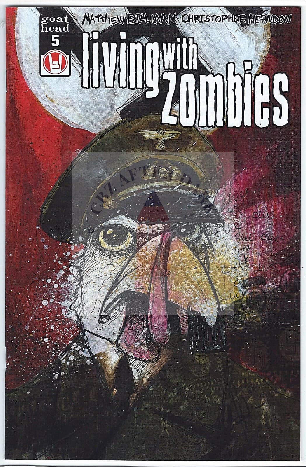 Living with Zombies #5 - 8.0 Very Fine - 2006 - Image 1
