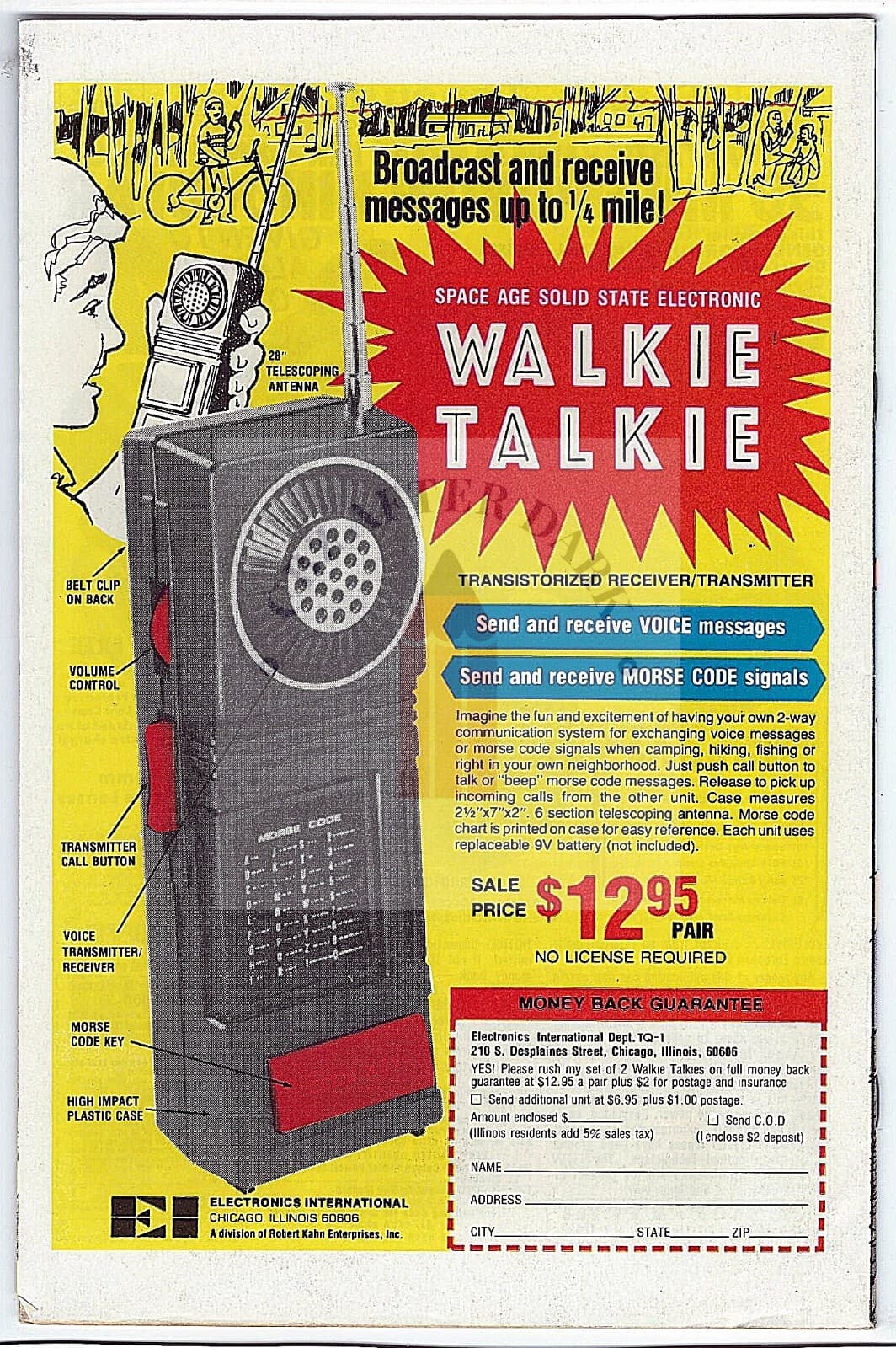 Invaders, Vol. 1 #25A - 6.0 Fine - 1978 - Thumbnail 2