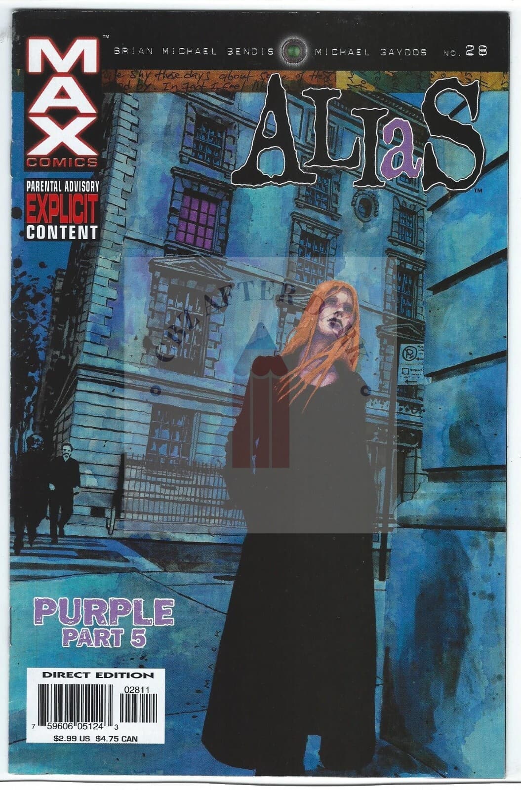 Alias (Marvel) - #28 - 9.4 Near Mint - 2004 - Image 1