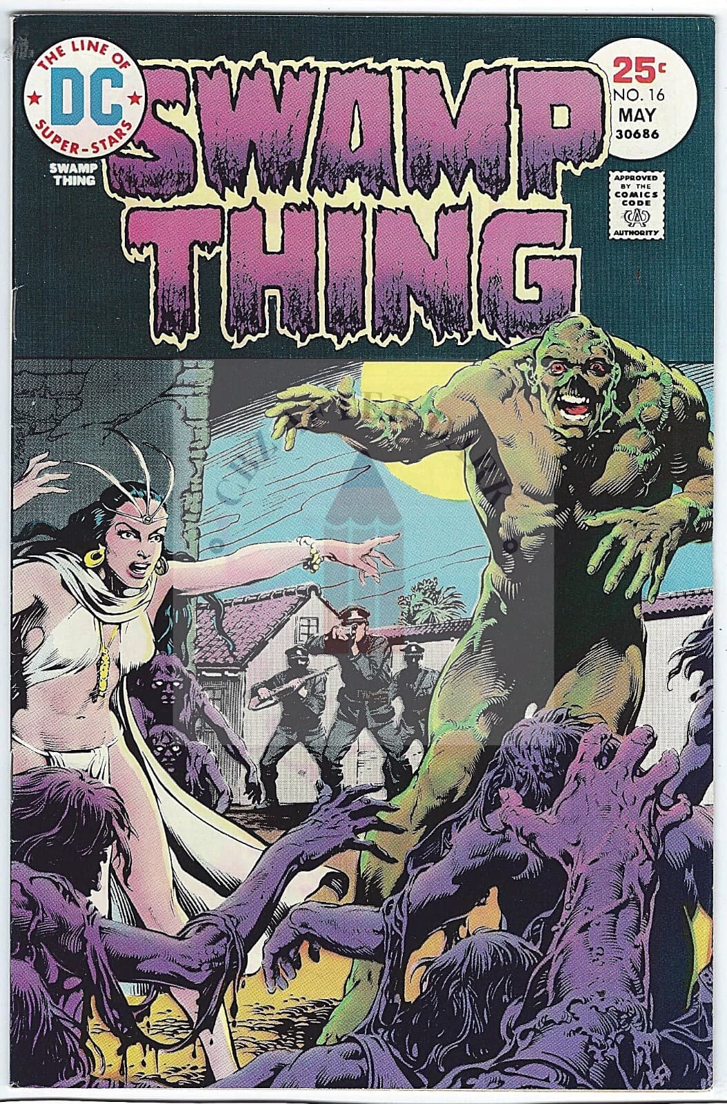 Swamp Thing, Vol. 1 - #16 - 8.0 Very Fine - 1975 - Image 1