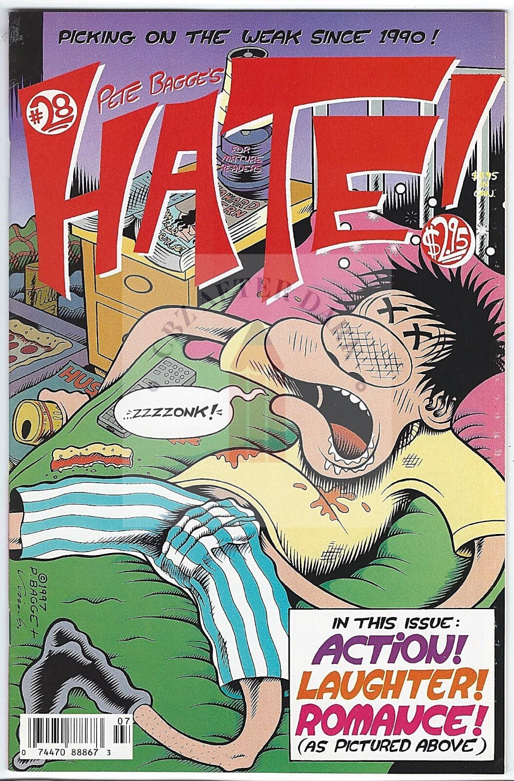 Hate - #28 - 9.2 Near Mint - 1997 - Image 1