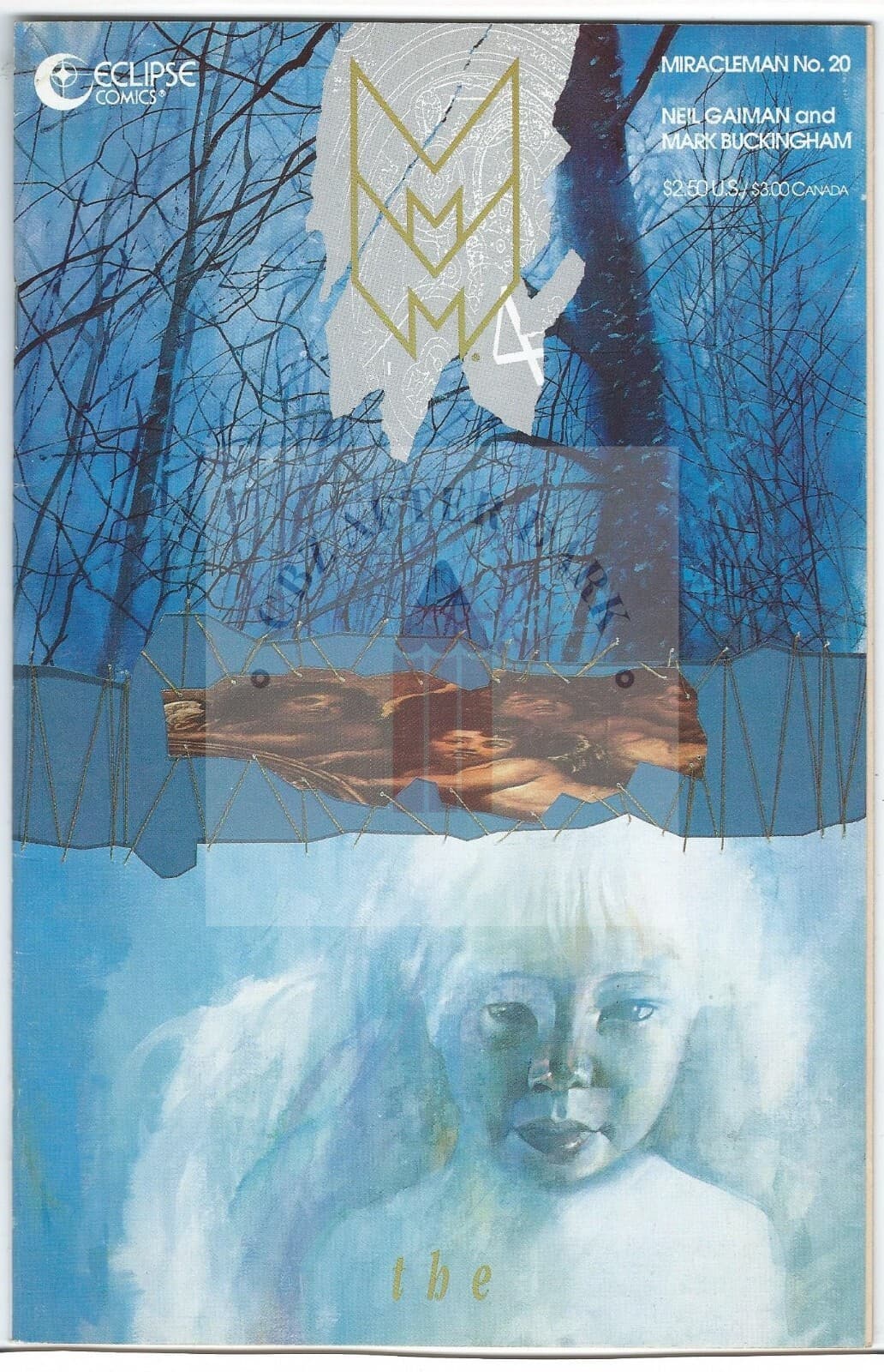 Miracleman (Eclipse) #20 - 8.0 Very Fine - 1991 - Image 1