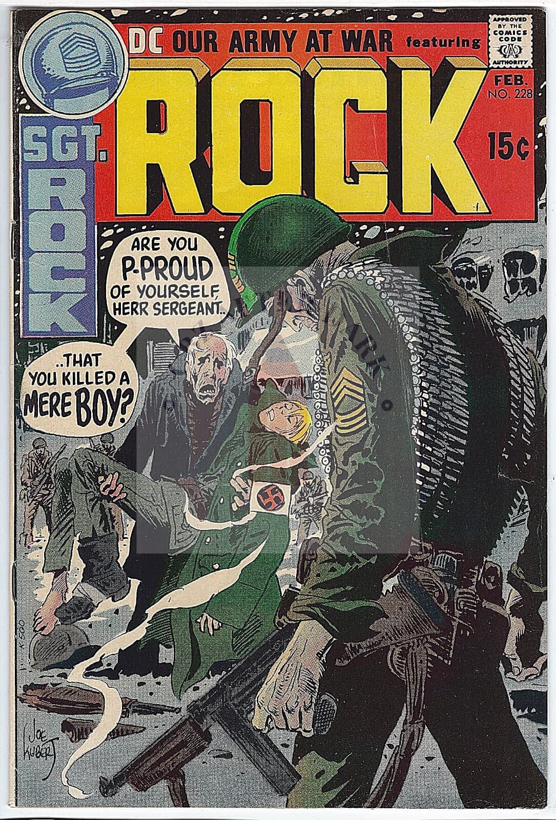 Our Army At War, Vol. 1 - #228 - 6.0 Fine - 1971 - Image 1