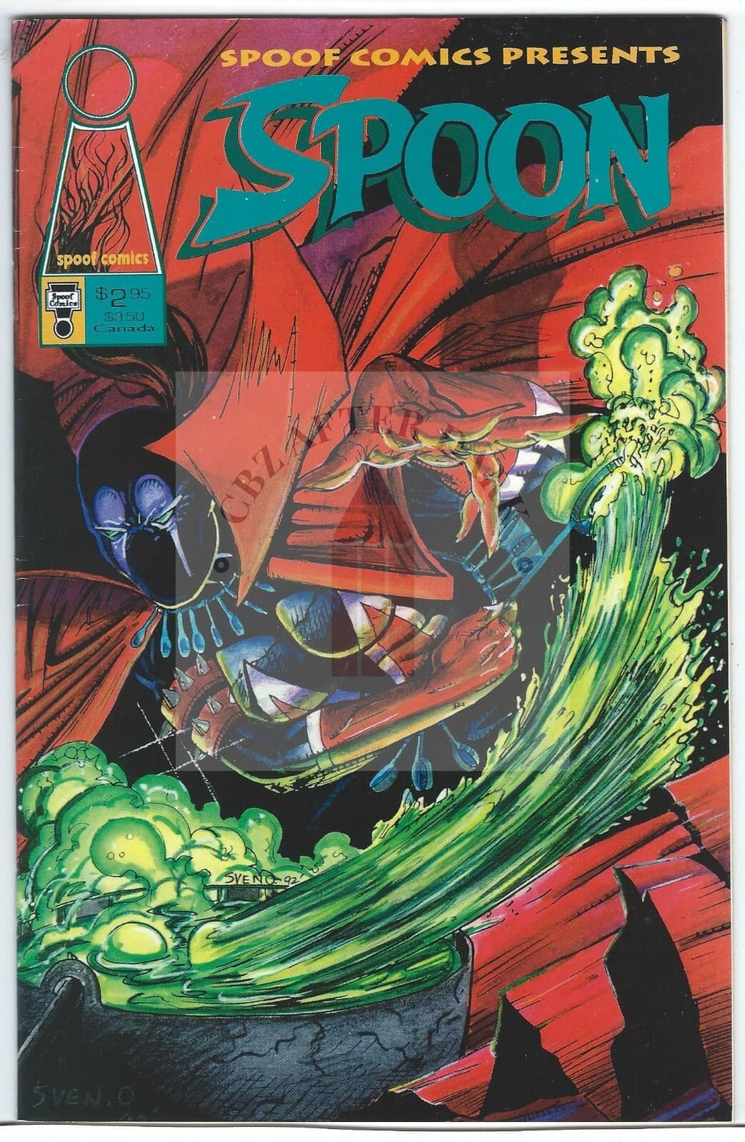 Spoof Comics: Spoon - #1 - 9.0 Very Fine / Near Mint - 1992 - Image 1