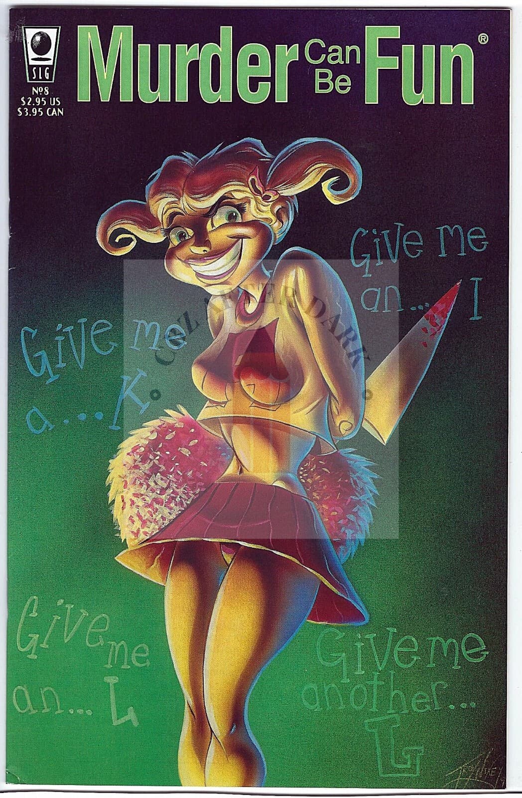 Murder Can Be Fun #8 - 9.2 Near Mint - 1998 - Image 1