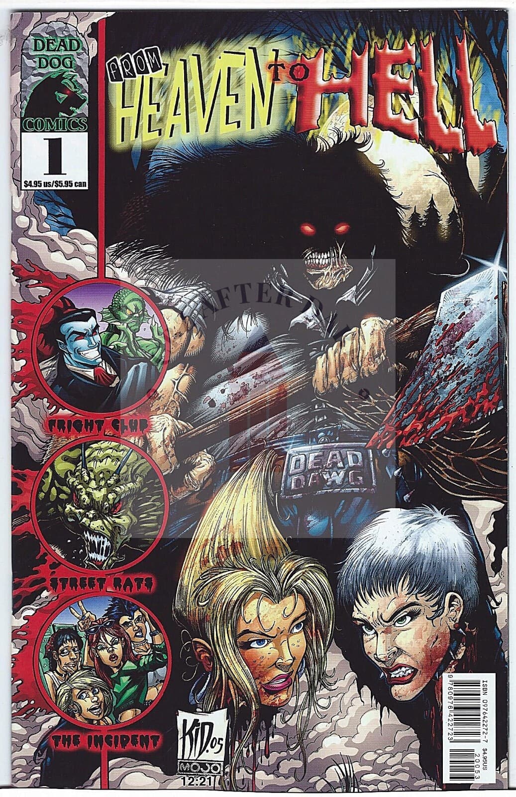 From Heaven To Hell, Vol. 2 #1 - 9.2 Near Mint - - 2005 - Image 1