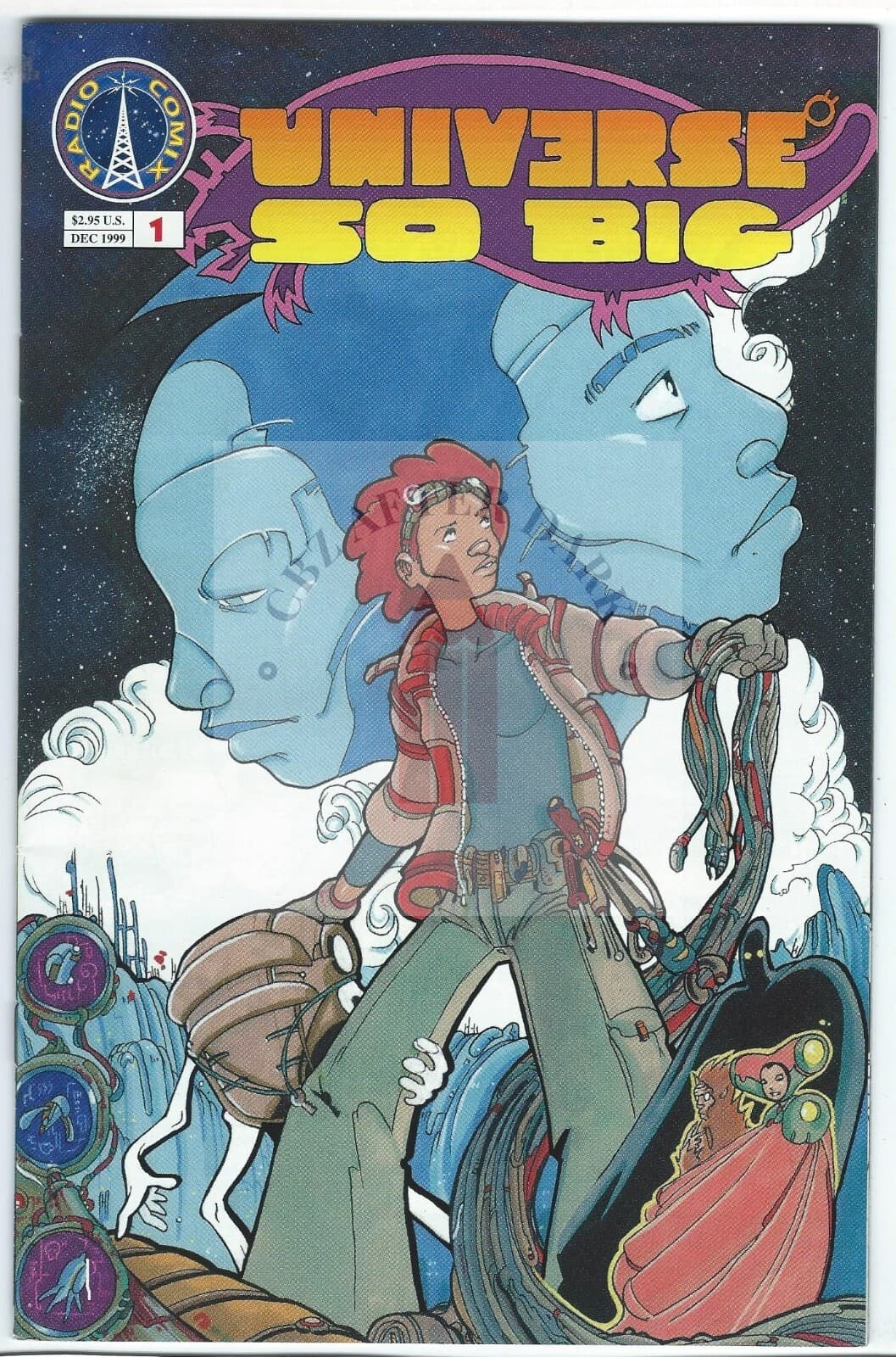 Universe So Big - #1 - 9.4 Near Mint - 1999 - Image 1