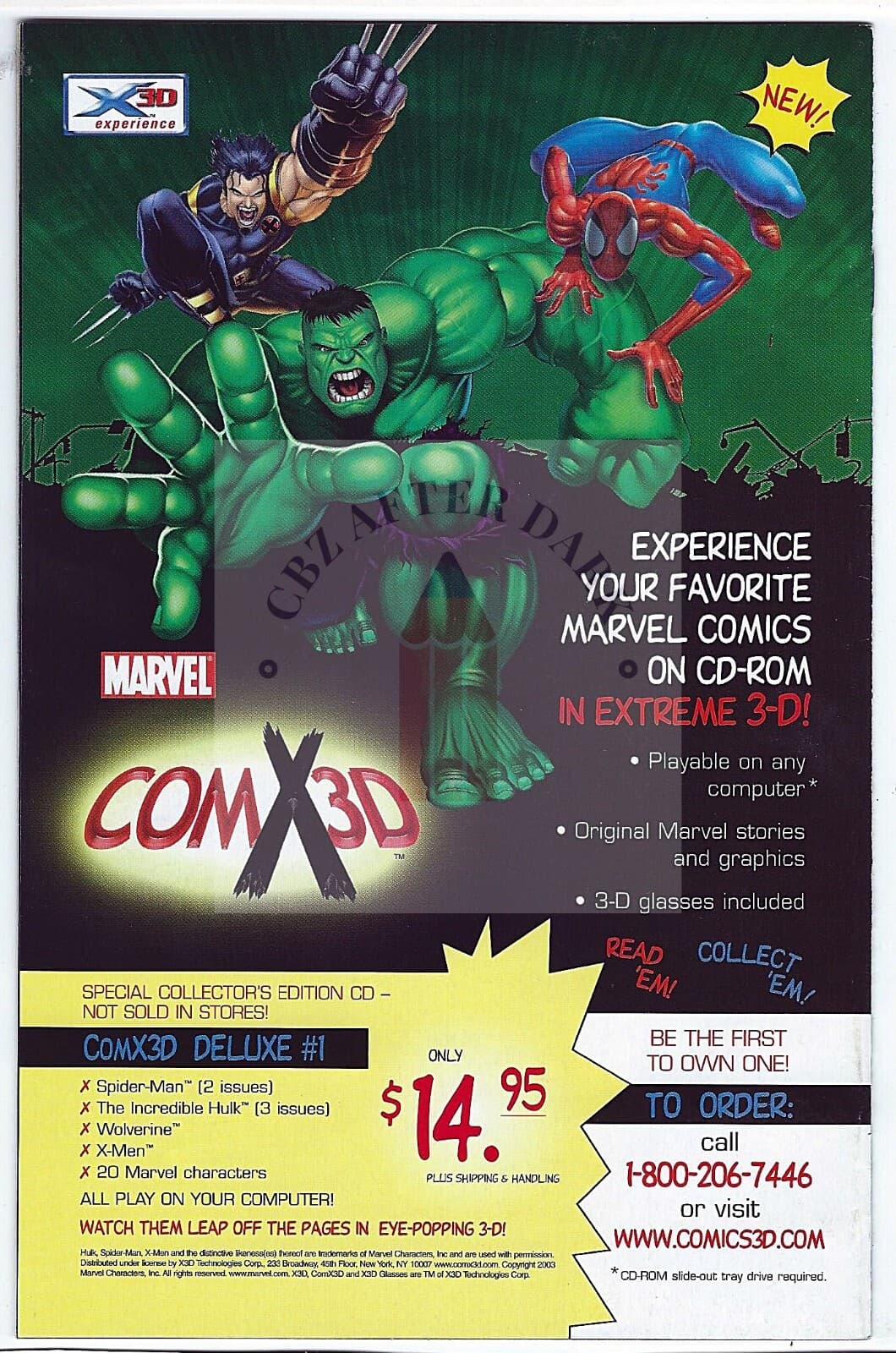 Alias (Marvel) - #28 - 9.4 Near Mint - 2004 - Thumbnail 2