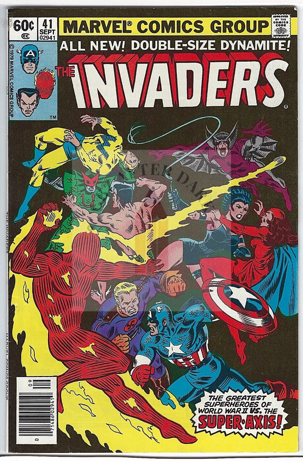 Invaders, Vol. 1 #41A - 8.0 Very Fine - 1979 - Final Issue - Image 1