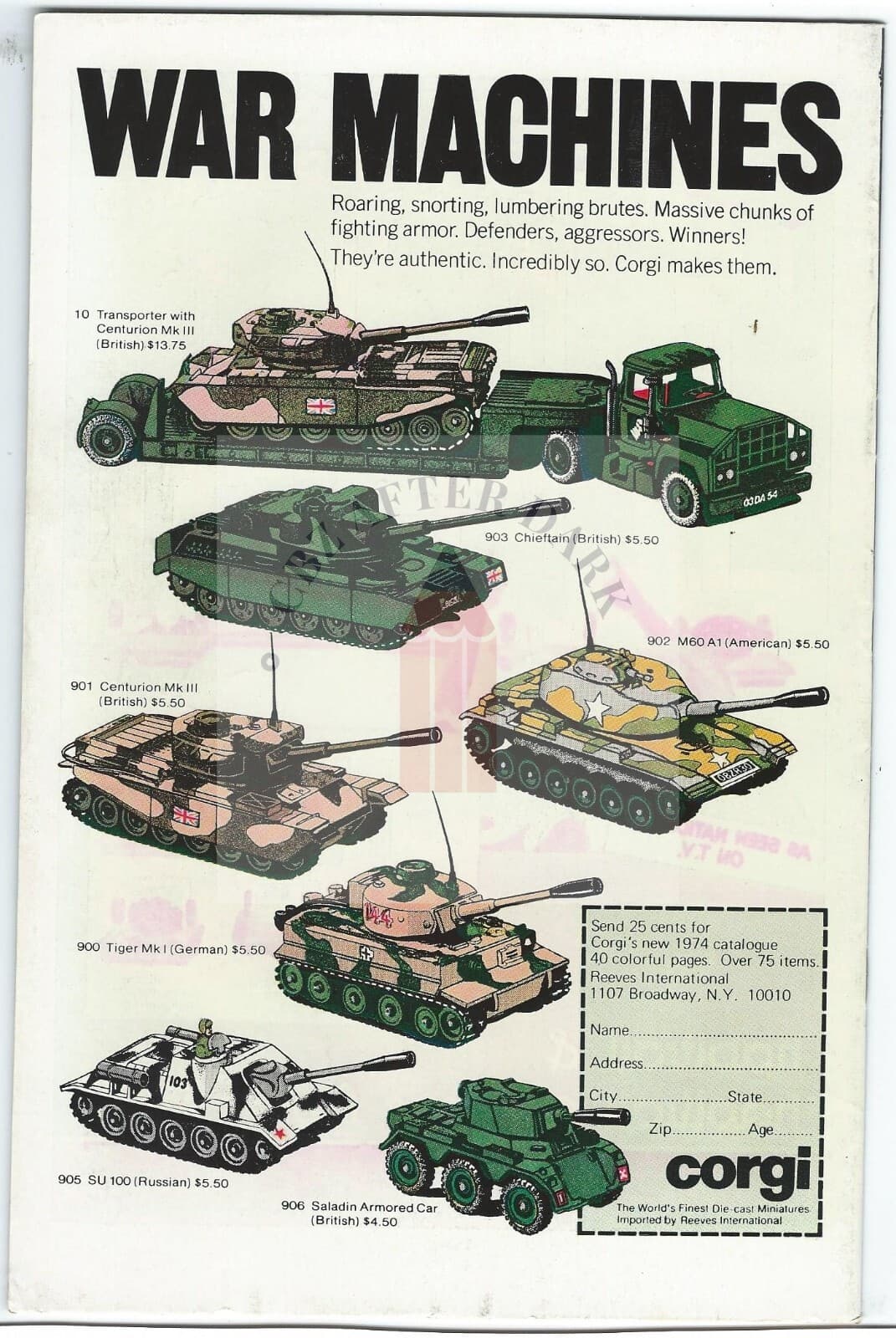 Swamp Thing, Vol. 1 - #15 - 8.0 Very Fine - 1975 - Thumbnail 2