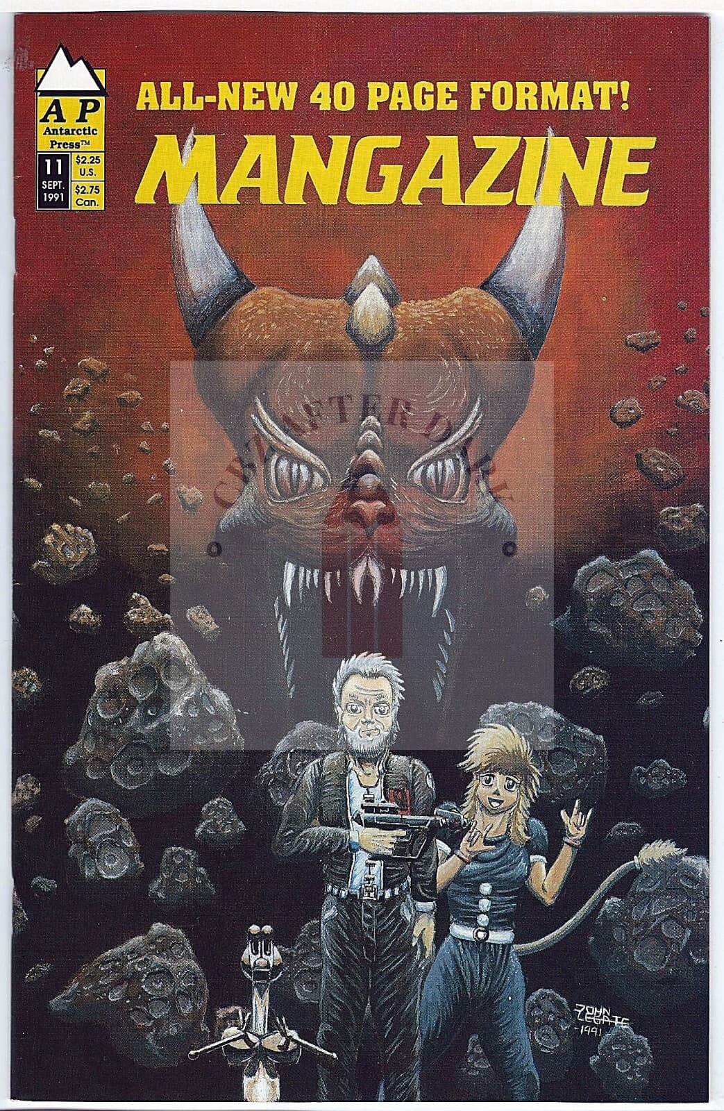 Mangazine, Vol. 2 #11 - 9.2 Near Mint - 2011 - 1st App. Gold Digger - Image 1