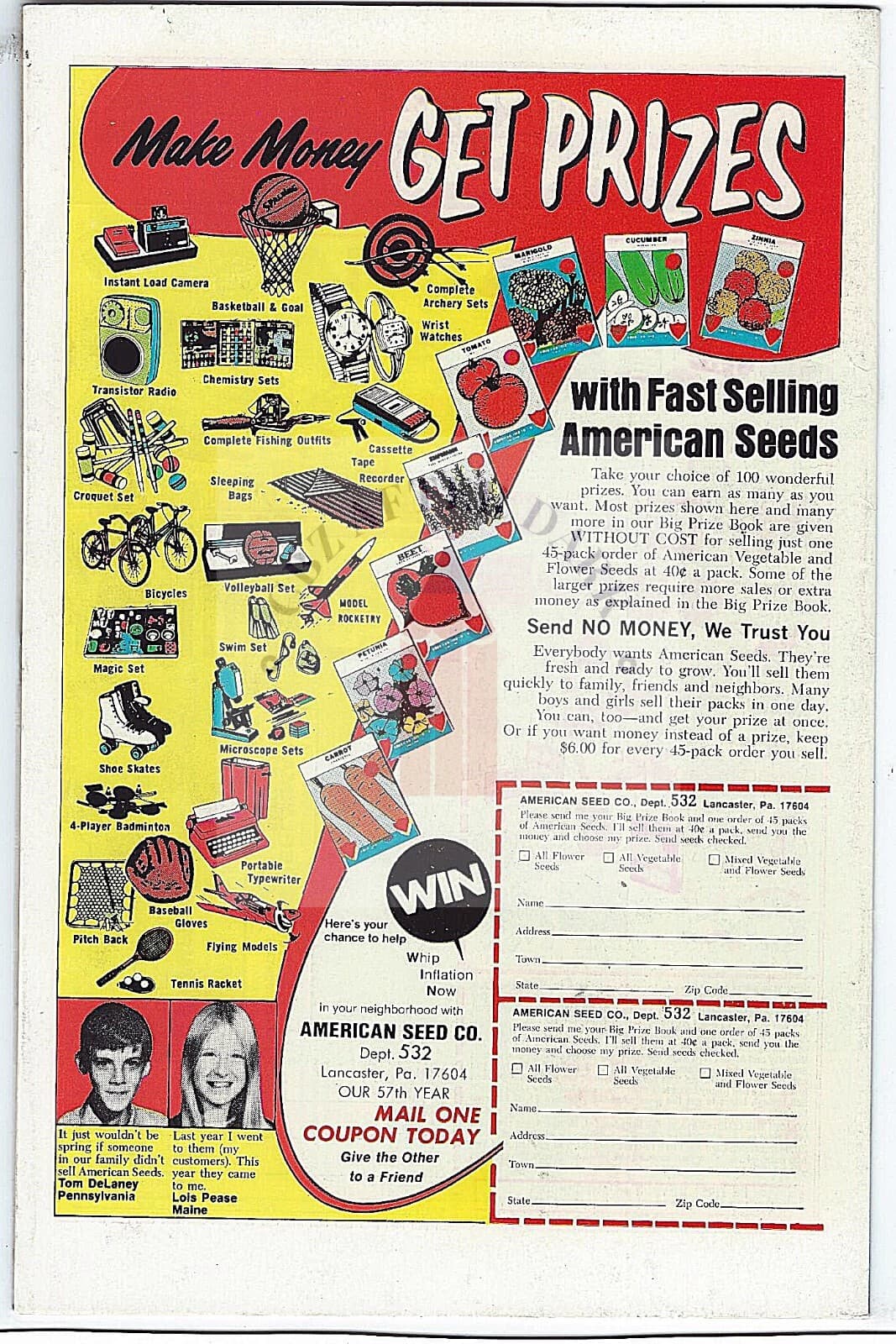 Swamp Thing, Vol. 1 - #16 - 8.0 Very Fine - 1975 - Thumbnail 2