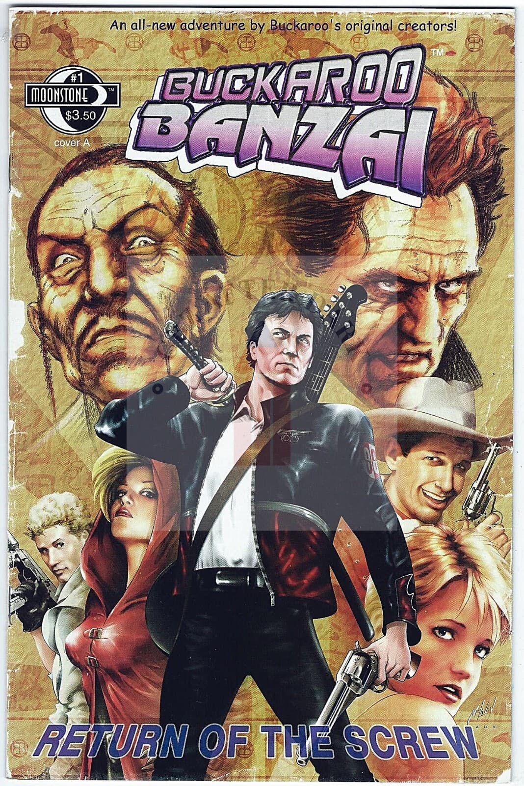 Buckaroo Banzai: Return of the Screw - #1A - 9.4 Near Mint - 2006 - Image 1