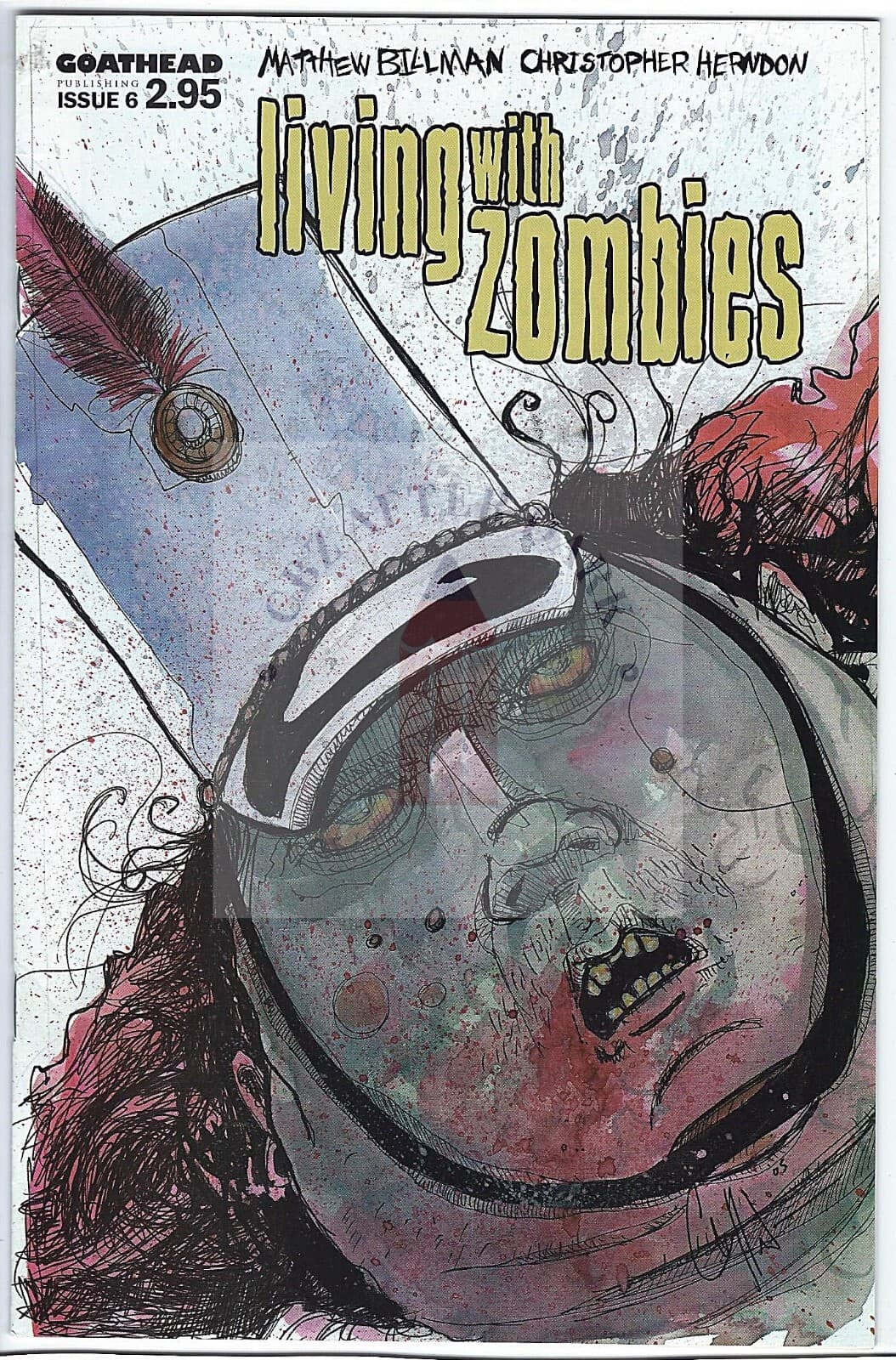 Living with Zombies #6 - 9.2 Near Mint - - 2006 - Image 1