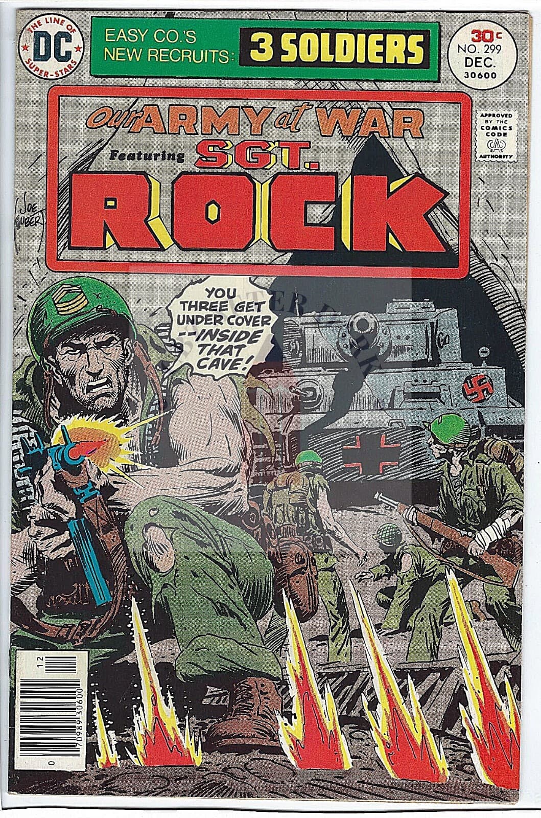 Our Army At War, Vol. 1 - #299 - 8.0 Very Fine - 1976 - Image 1