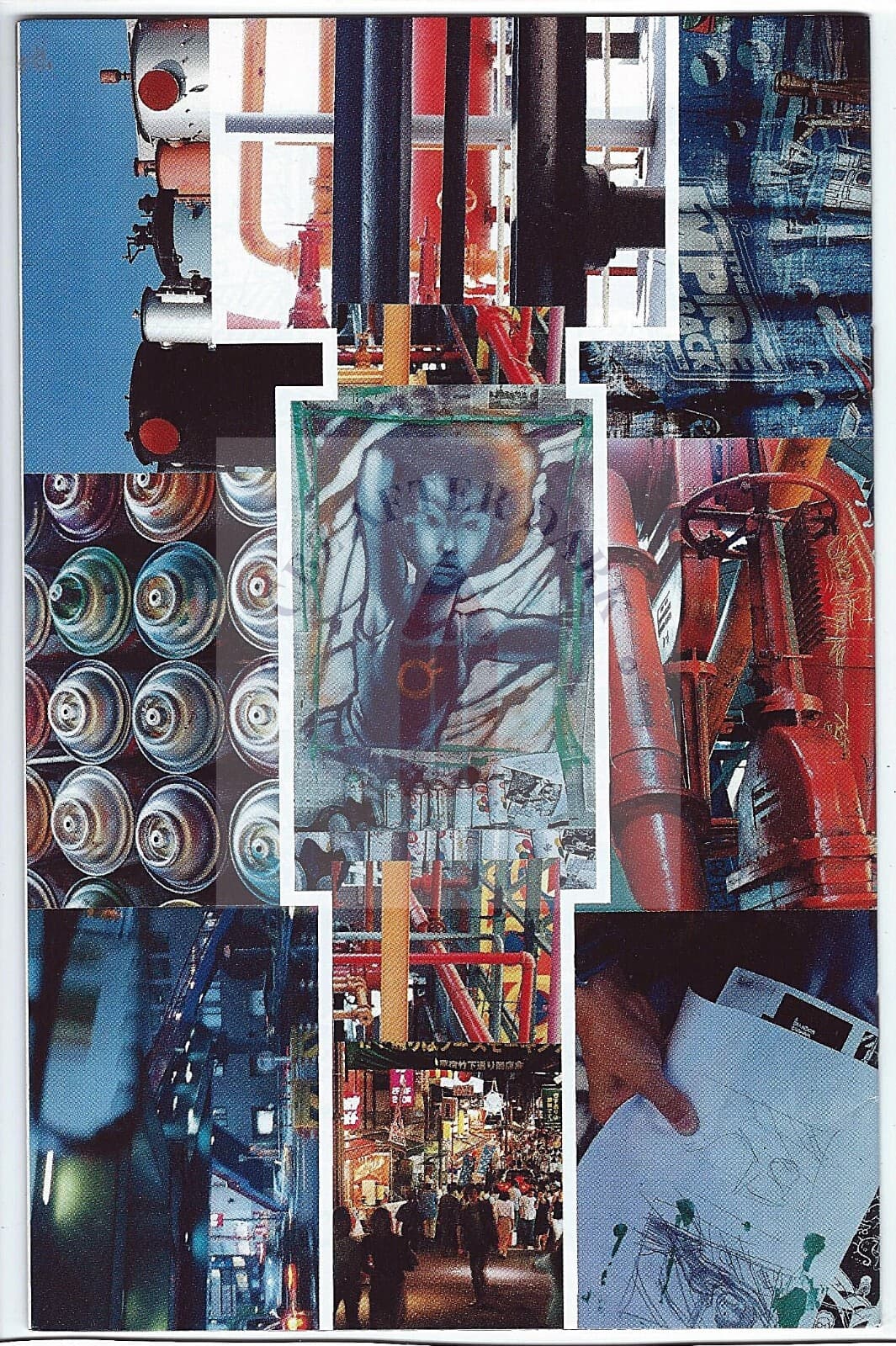 Universe So Big - #1 - 9.4 Near Mint - 1999 - Thumbnail 2