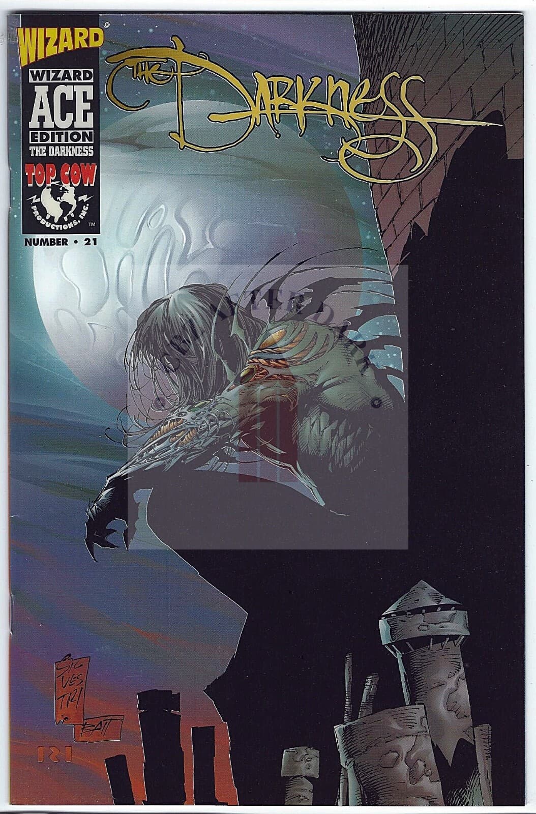 Darkness, Vol. 1 - #21C - 9.4 Near Mint - 1999 - Image 1