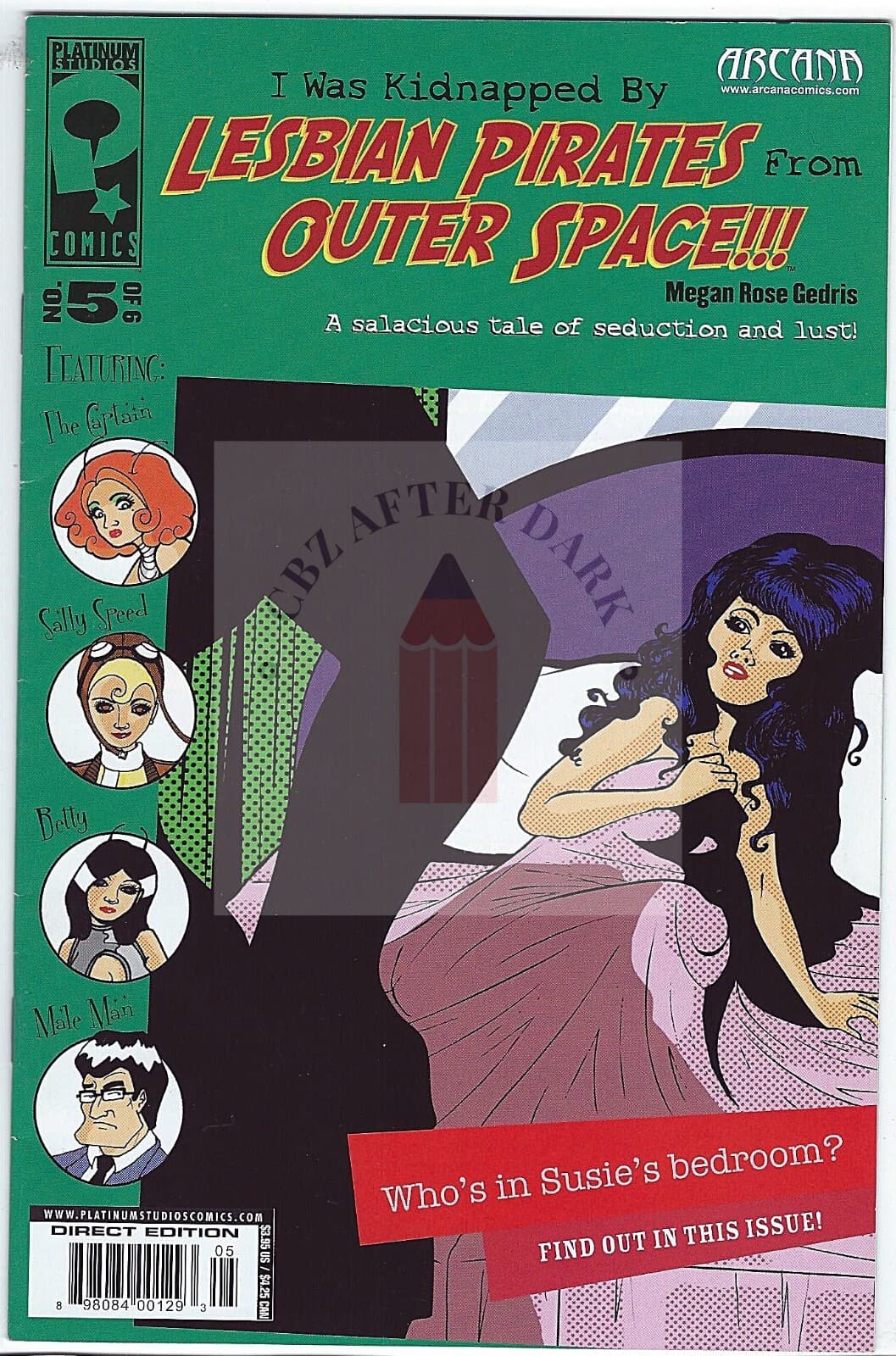 I Was Kidnapped By Lesbian Pirates From Outerspace #5 - 8.0 Very Fine