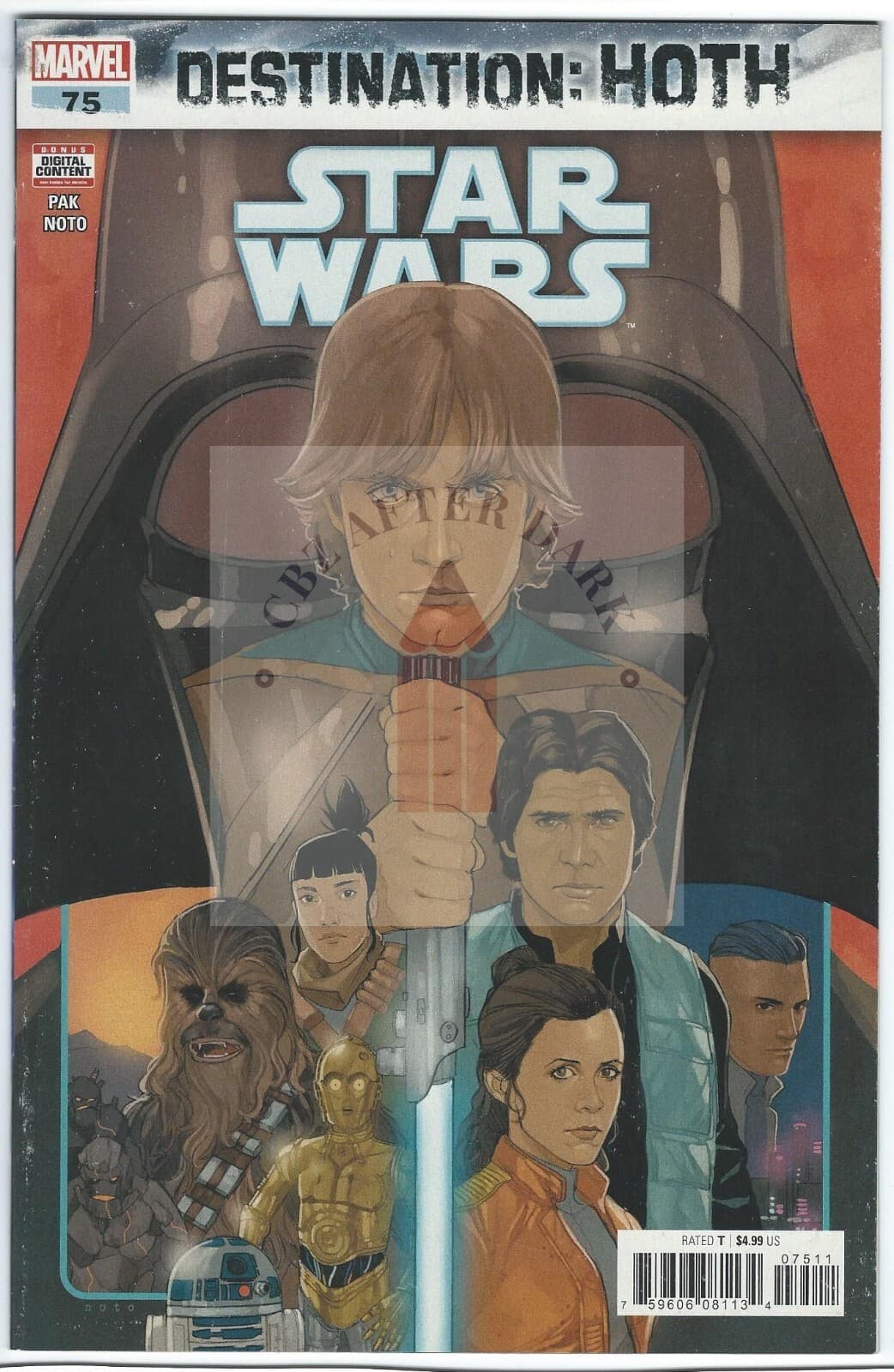 Star Wars, Vol. 2 (Marvel) - #75A - 9.4 Near Mint - 2020 - Last Issue - Image 1