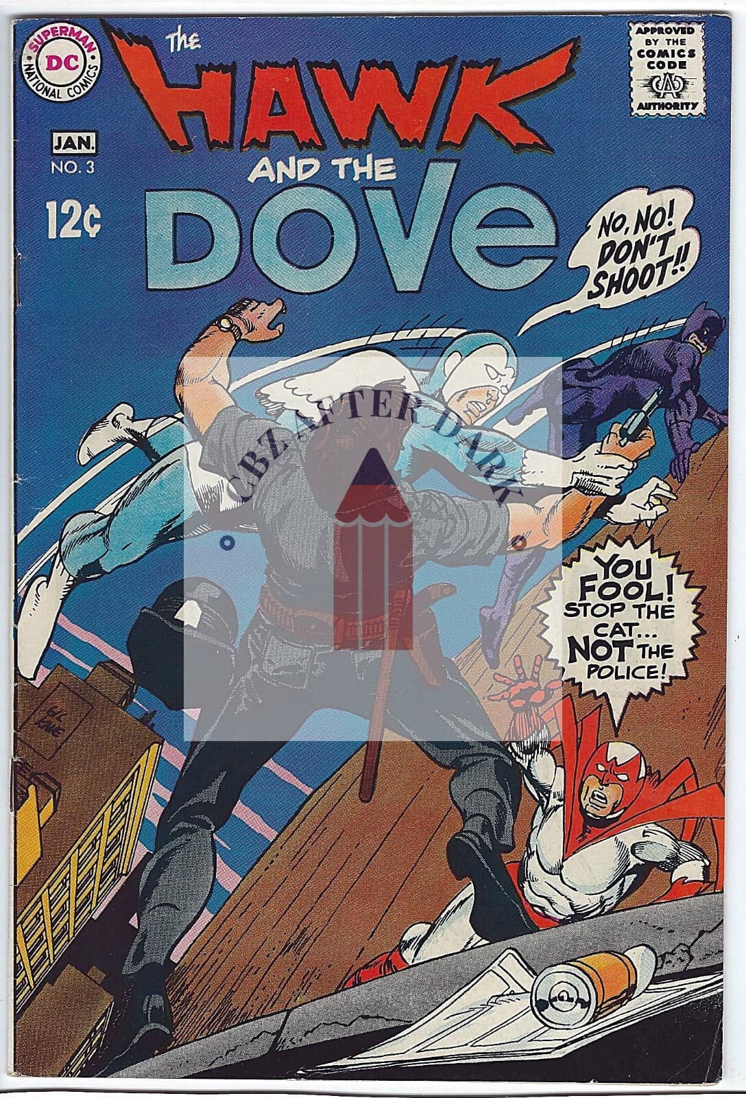 Hawk & Dove, Vol. 1 #3 - 6.0 Fine - DC Comics