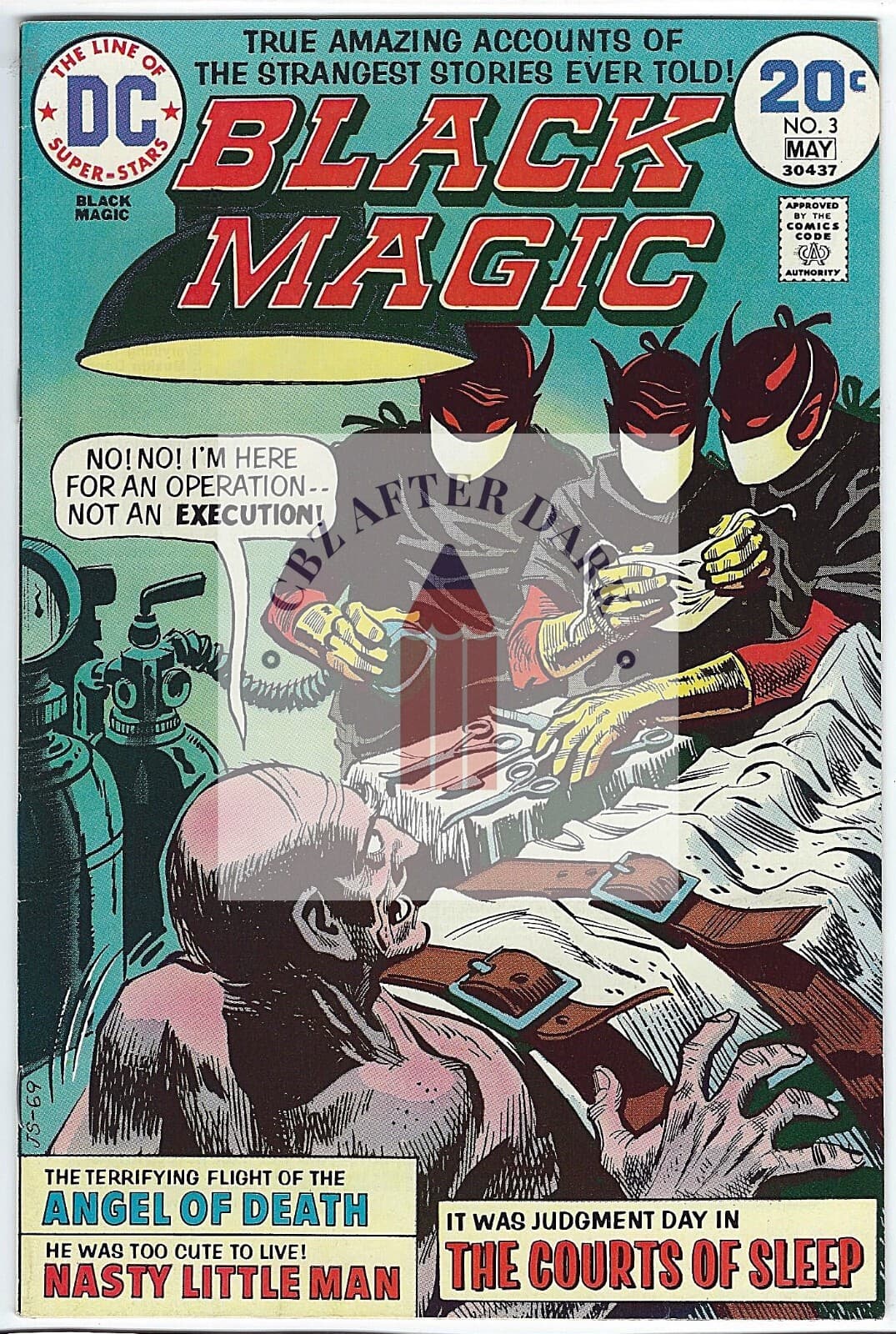Black Magic #3 - 8.0 Very Fine - DC Comics - Image 1