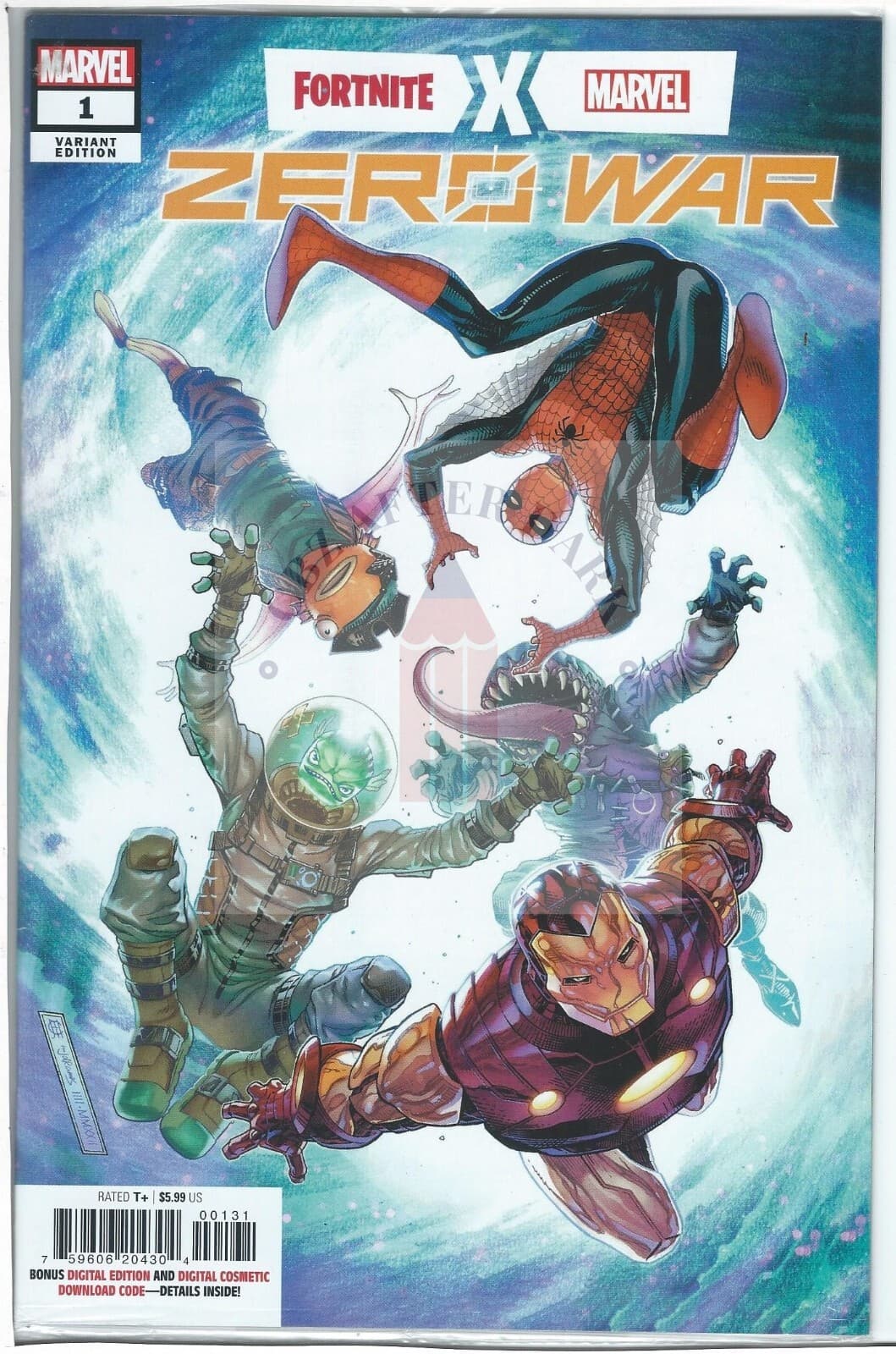 Fortnite x Marvel: Zero War #1C - 9.6 Near Mint + 2022 - Image 1