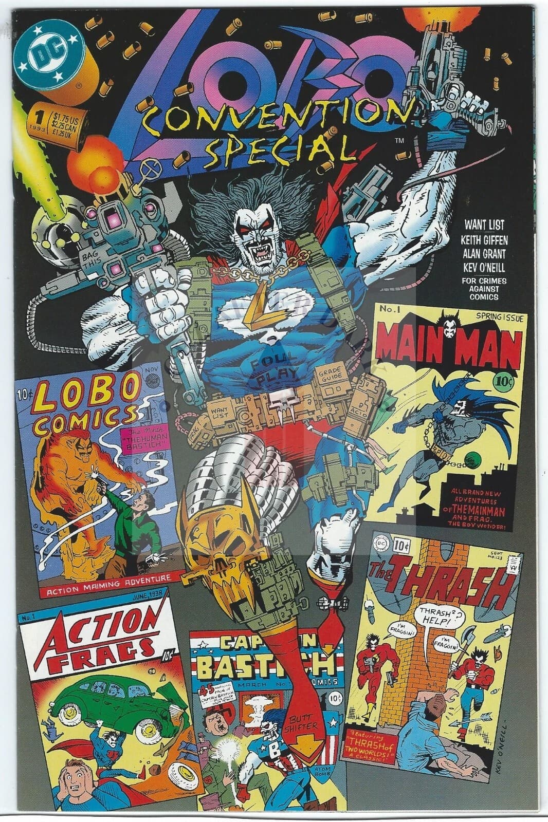 Lobo: Convention Special - #1 - 9.4 Near Mint - 1993 - Image 1
