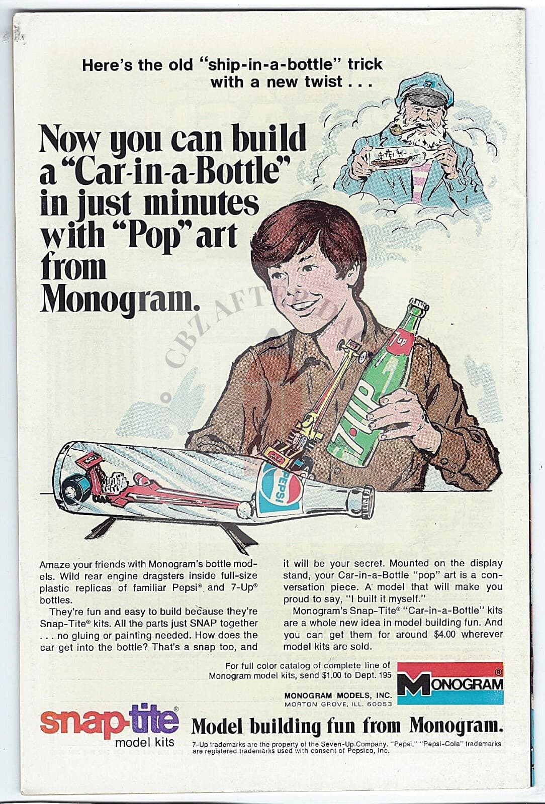 Swamp Thing, Vol. 1 - #19 - 8.0 Very Fine - 1975 - Thumbnail 2