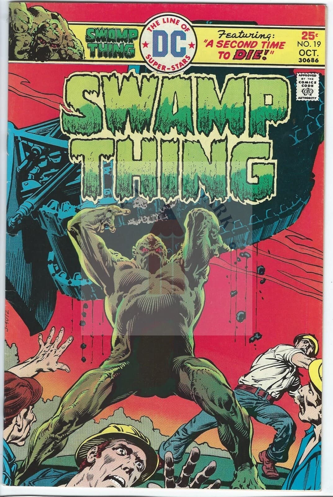 Swamp Thing, Vol. 1 - #19 - 8.0 Very Fine - 1975 - Image 1