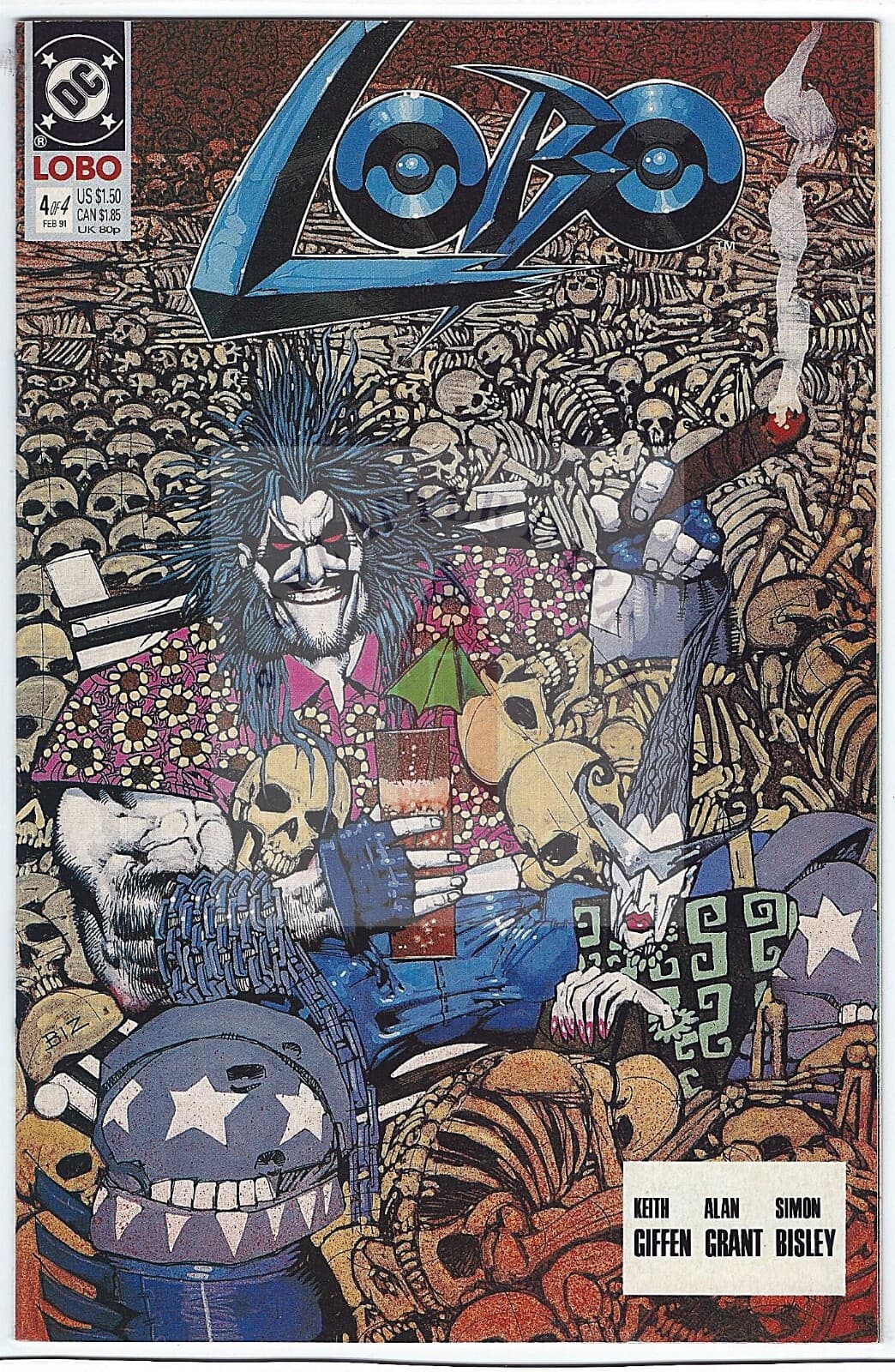 Lobo, Vol. 1 - #4A - 9.4 Near Mint - 1991 - Image 1