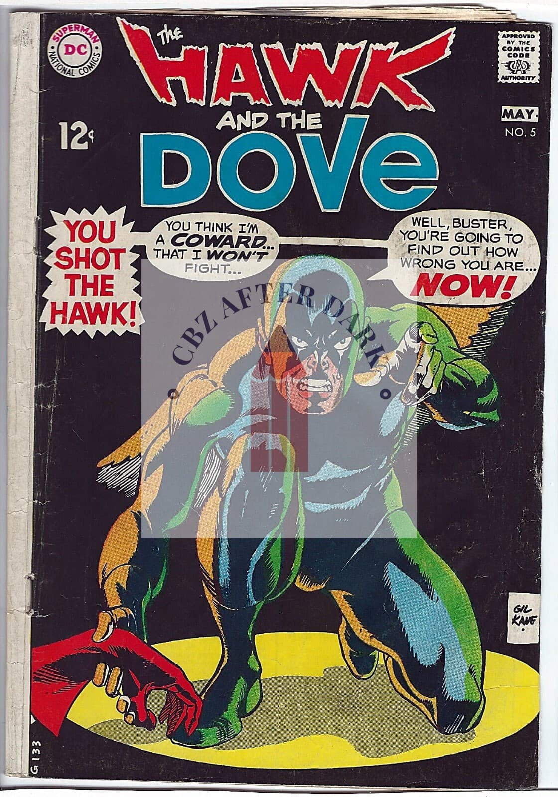 Hawk & Dove, Vol. 1 #5 - 3.0 Good / Very Good - DC Comics - Image 1