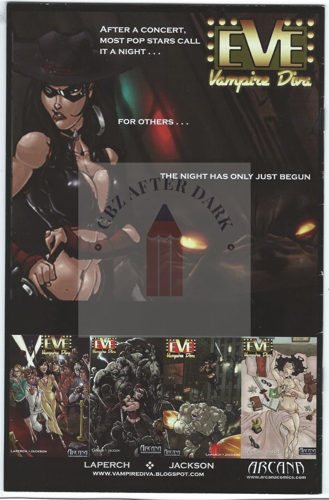 I Was Kidnapped By Lesbian Pirates From Outerspace #5 - 8.0 Very Fine - Thumbnail 2