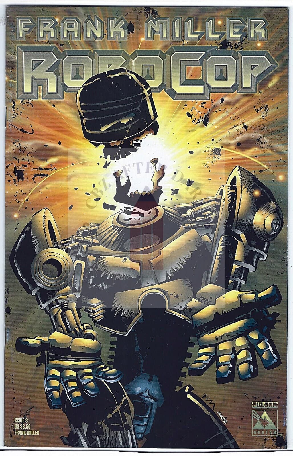 Robocop: Frank Miller's Robocop - #3B - 9.2 Near Mint -2003 - Image 1