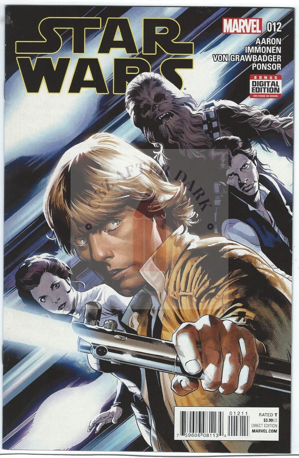 Star Wars, Vol. 2 (Marvel) - #12A - 9.4 Near Mint - 2016 - Image 1